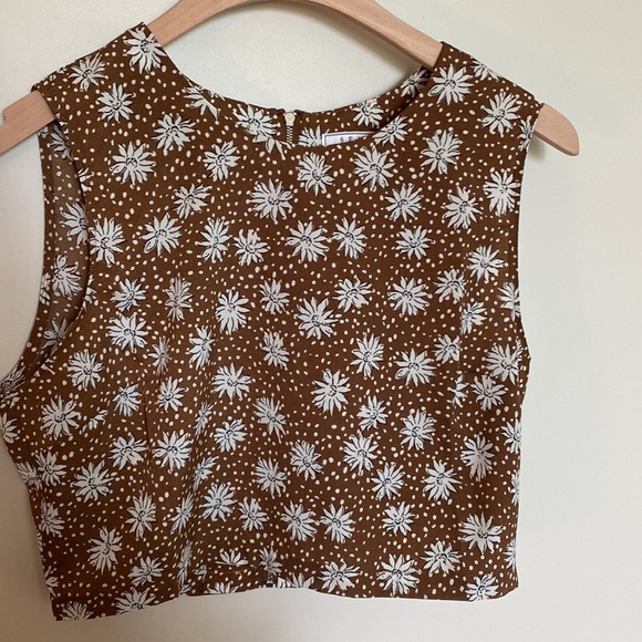 SENLIS cropped blouse - Picture 2 of 8